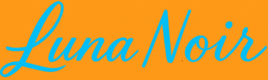 Luna Noir Orange Blue