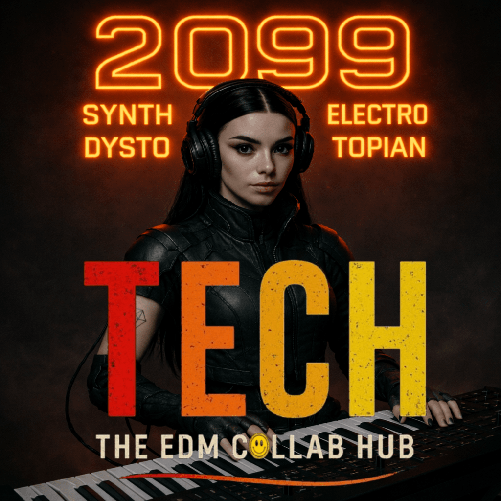 Dark Signal 2099 Dark Electro • Late-hours Darkest mode synths