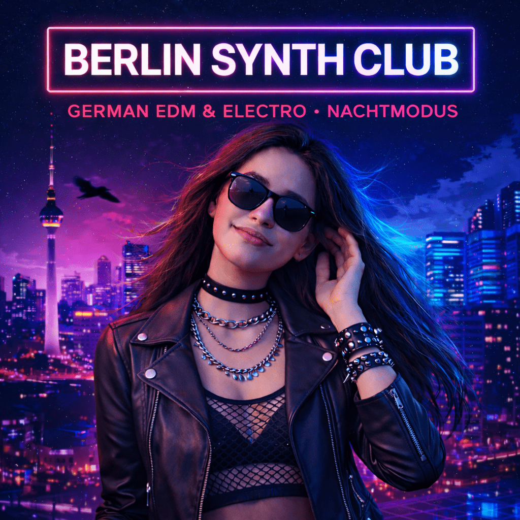 BERLIN SYNTH CLUB • GERMAN EDM & ELECTRO • NACHTMODUS