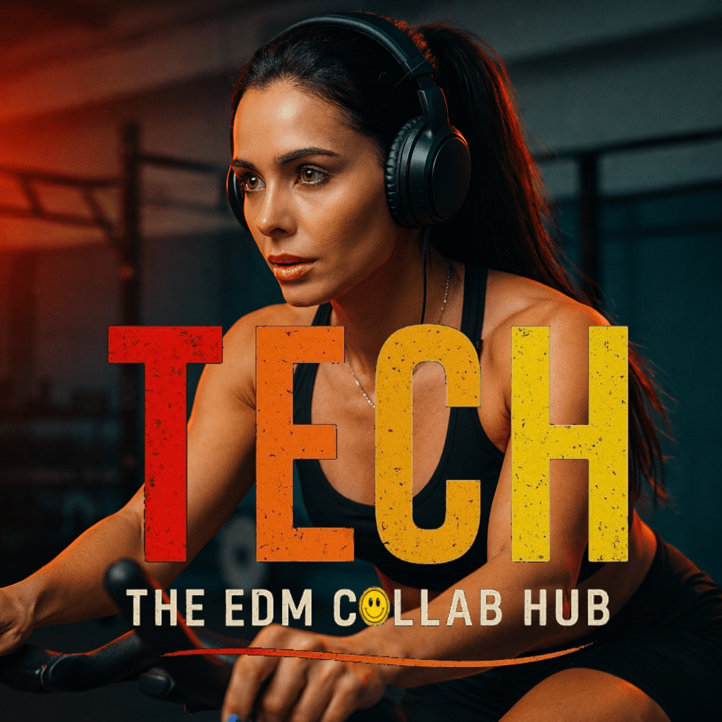 Electronic Inferno Gym • Workout • Spinning